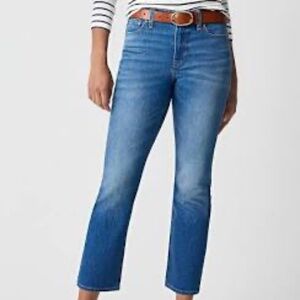 J. Crew Mid-Rise Crop Jeans - Size 25